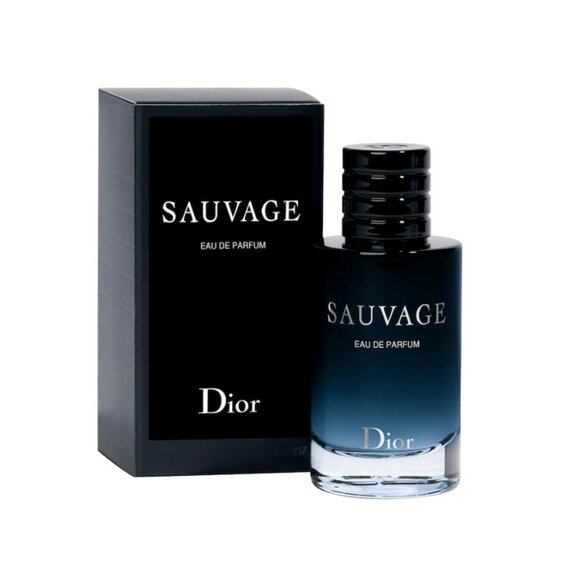 NWT Dior Sauvage EDP Mini Deluxe-10 ml - Picture 1 of 6